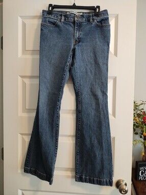 Gap Long And Lean Women’s Blue Flared Jeans